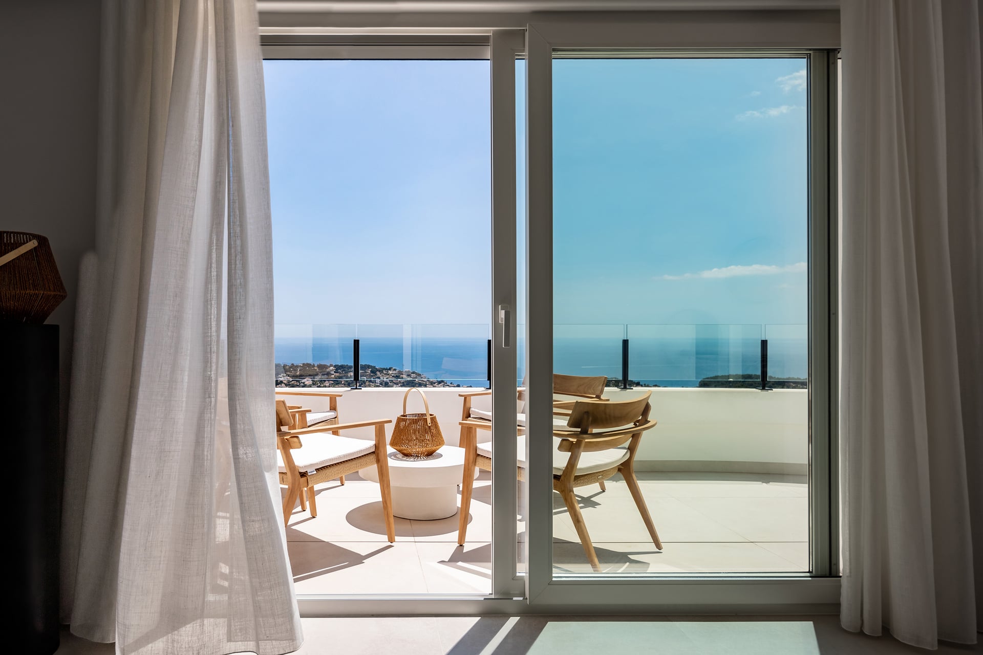 Villa interior detail